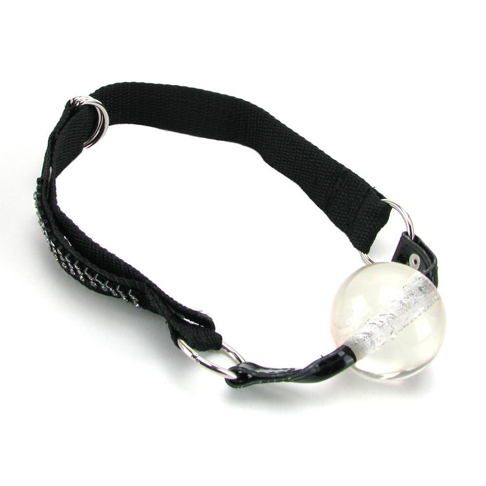 Bound By Diamonds Ball Gag by California Exotics - - 1