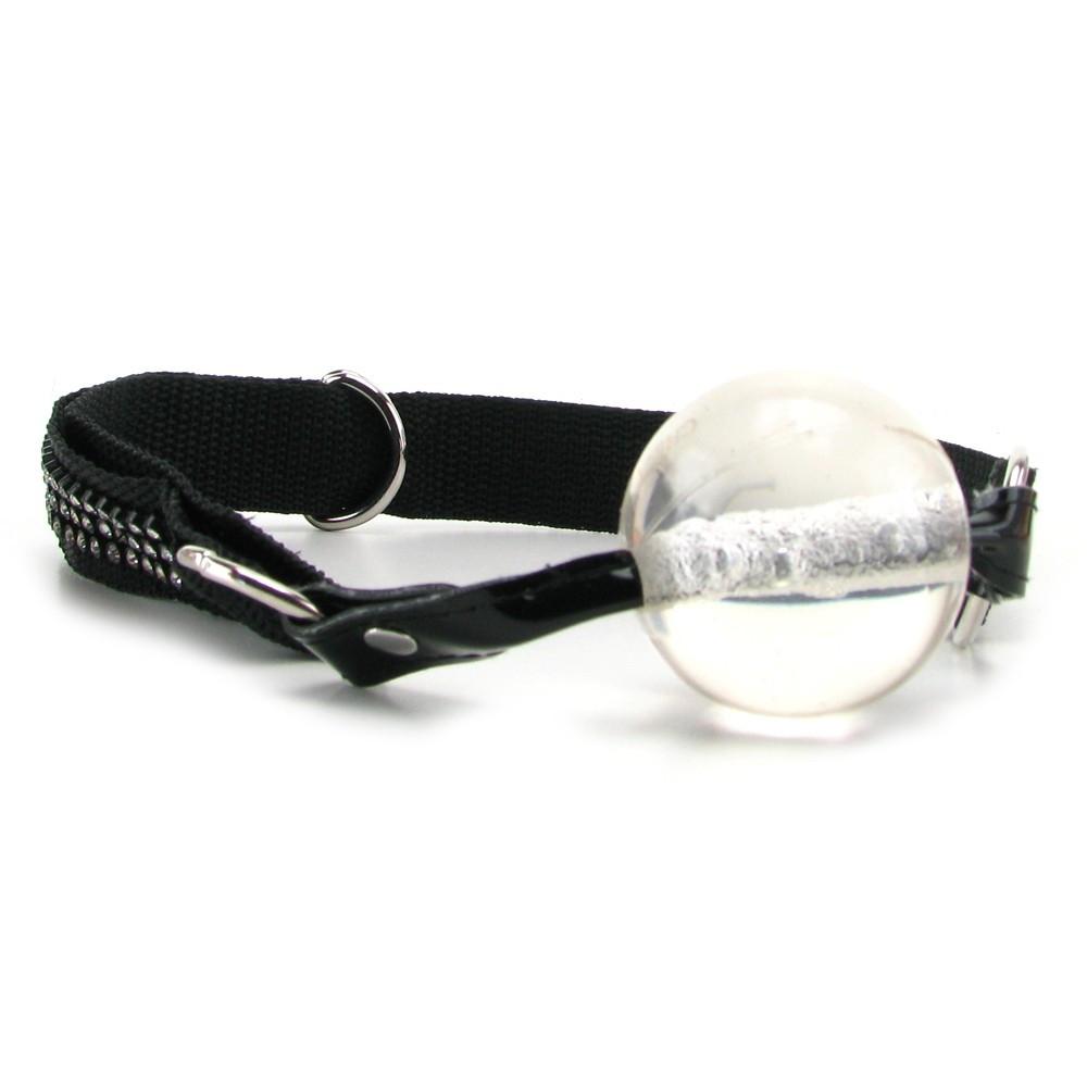 Bound By Diamonds Ball Gag by California Exotics - - 3