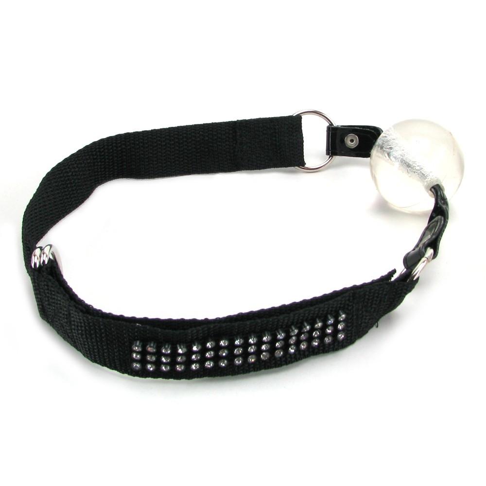 Bound By Diamonds Ball Gag by California Exotics - - 4