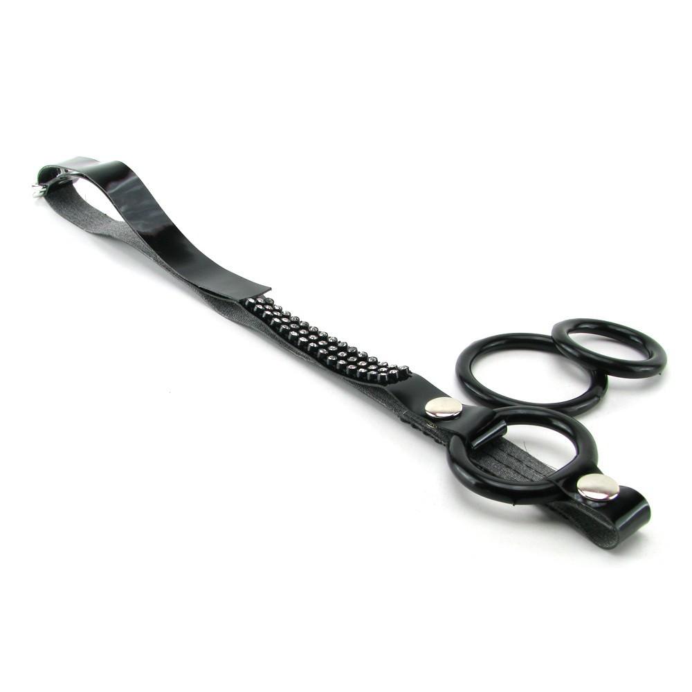 Bound by Diamonds Open Ring Gag by California Exotics - - 5