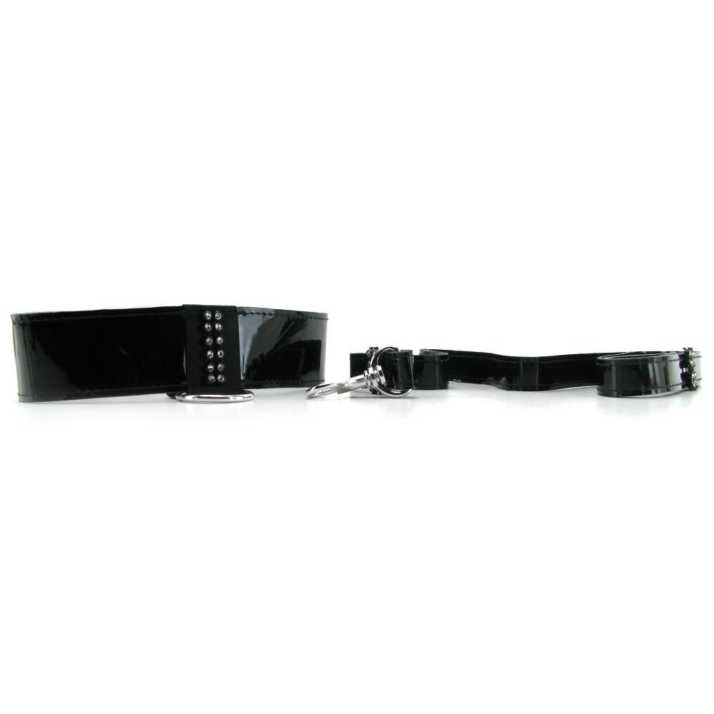 Bound By Diamonds Leash and Collar Set by California Exotics - - 2