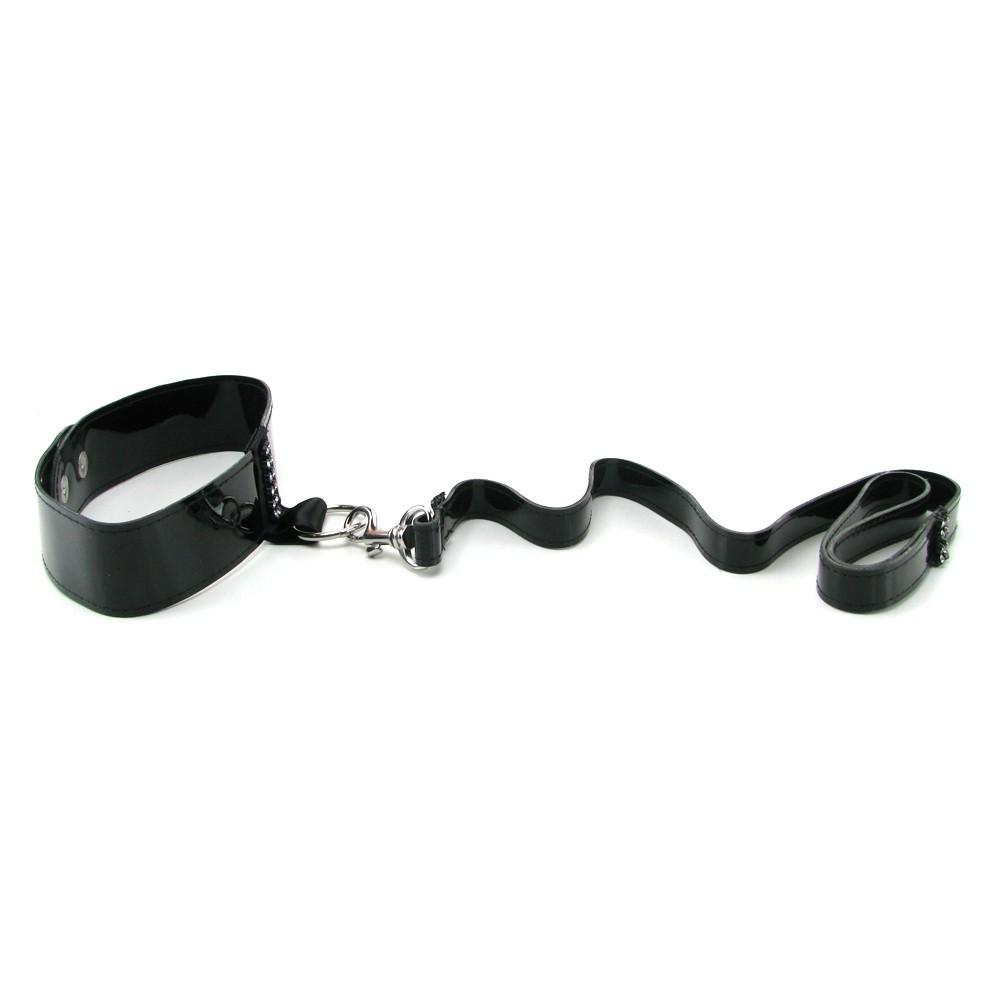 Bound By Diamonds Leash and Collar Set by California Exotics - - 3
