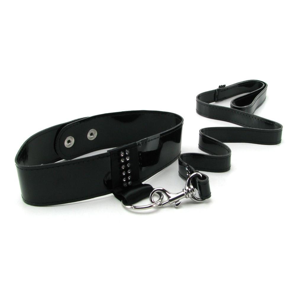 Bound By Diamonds Leash and Collar Set by California Exotics - - 4