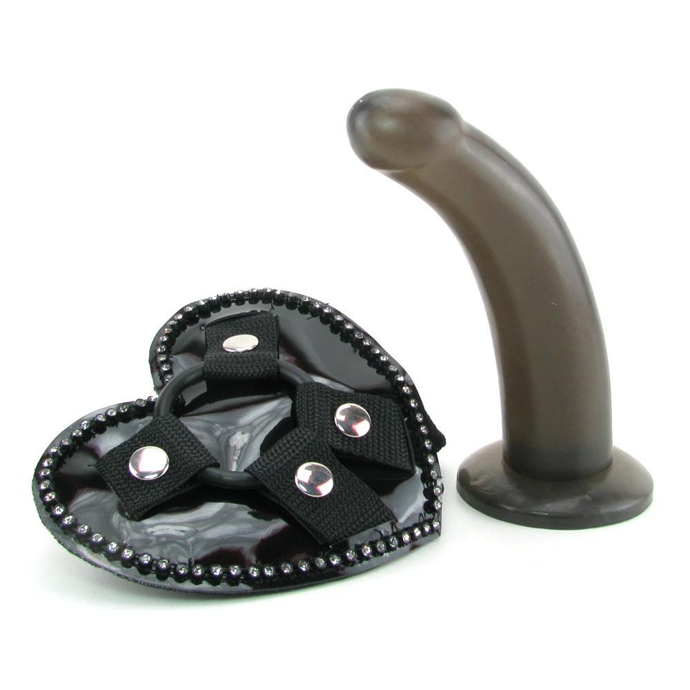 Bound by Diamonds Hearts of Love Harness & Dildo by California Exotics - - 3