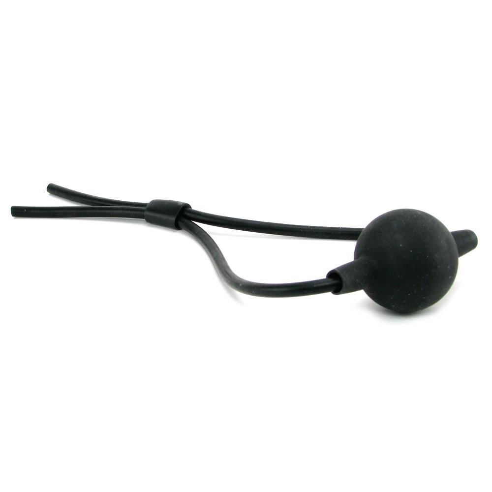 Pure Silicone Ball Gag by California Exotics - - 1