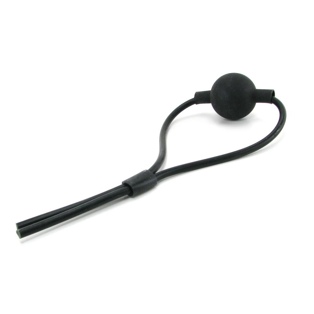 Pure Silicone Ball Gag by California Exotics - - 4