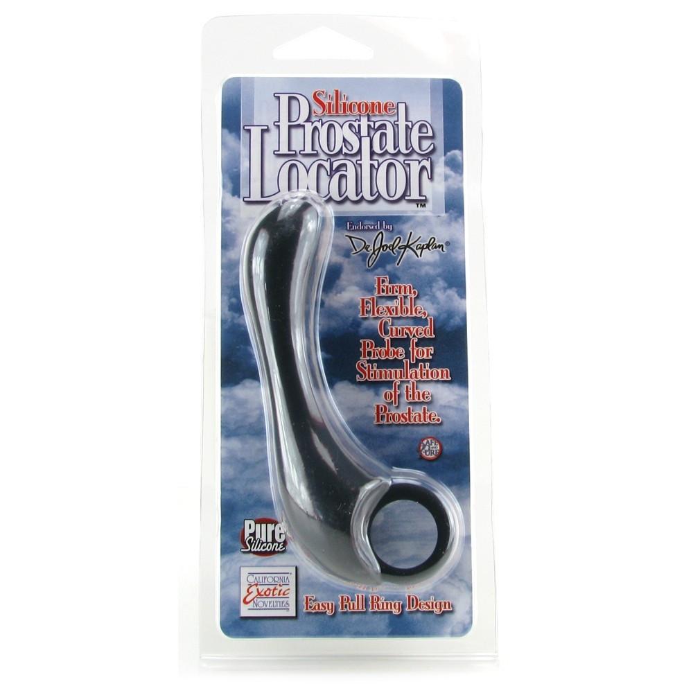 Dr. Joel Kaplan Silicone Prostate Locator by California Exotics - - 5