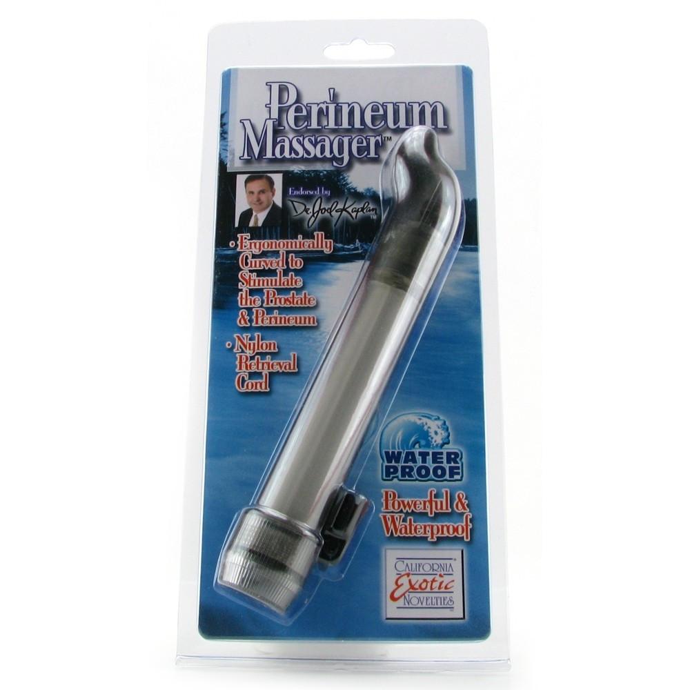 Dr. Joel Kaplan Perineum Massager Couple's Vibrator by California Exotics - - 5