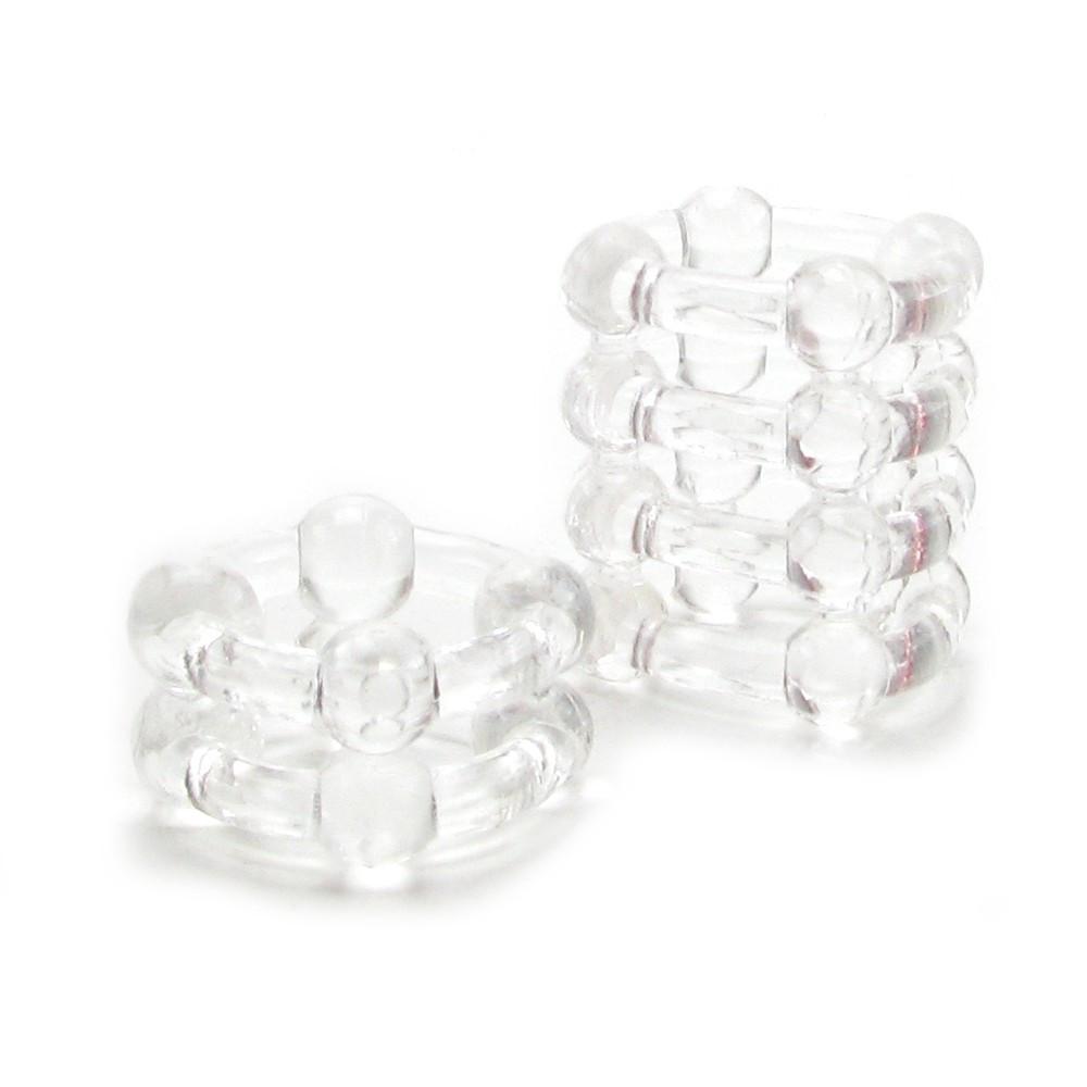 Buck Shot Toys Silicone Cock Rings by California Exotics - - 1