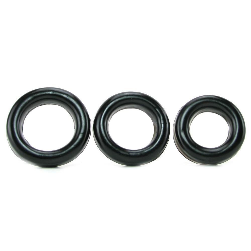 Colt 3 Ring Set by California Exotics - - 4