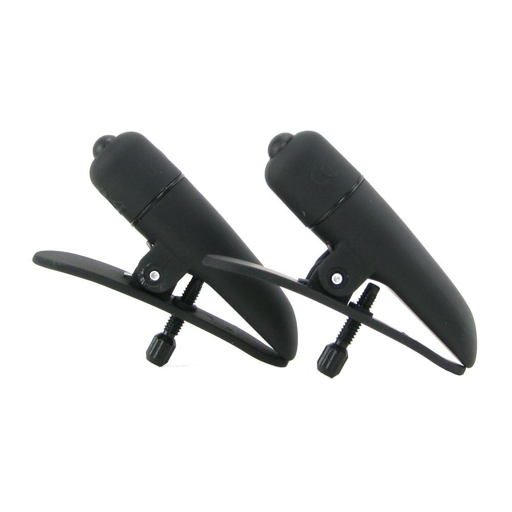 Colt Grips Vibrating Nipple Clamps by California Exotics - - 1