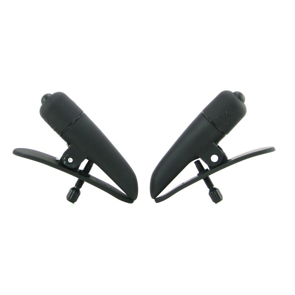 Colt Grips Vibrating Nipple Clamps by California Exotics - - 3