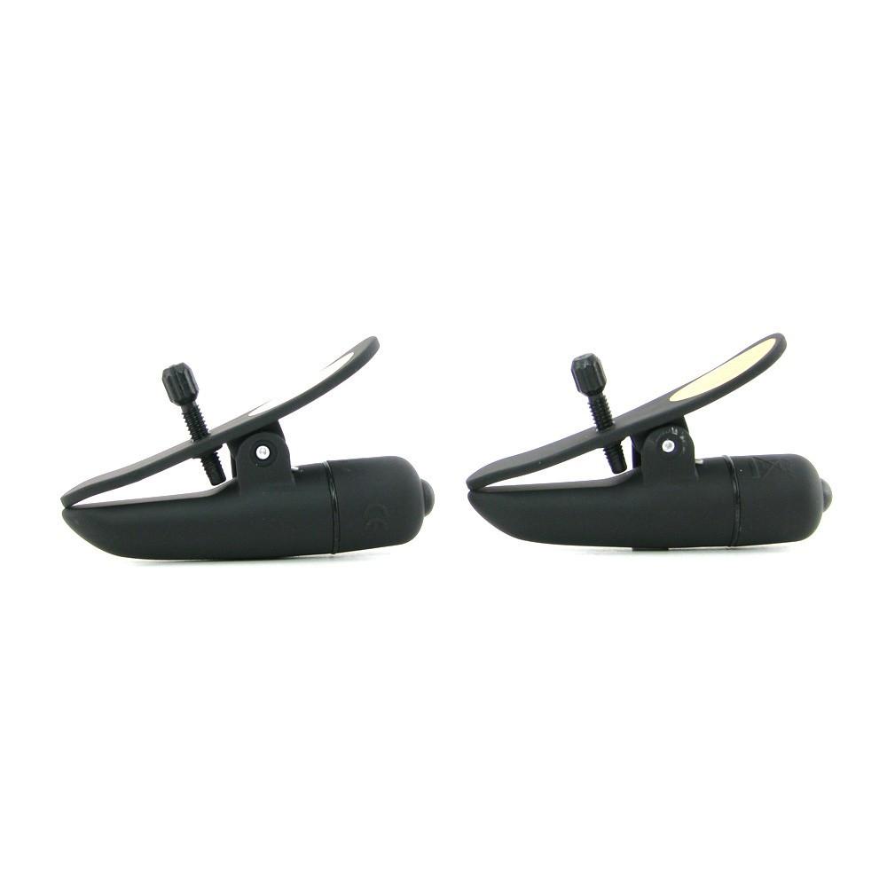 Colt Grips Vibrating Nipple Clamps by California Exotics - - 4