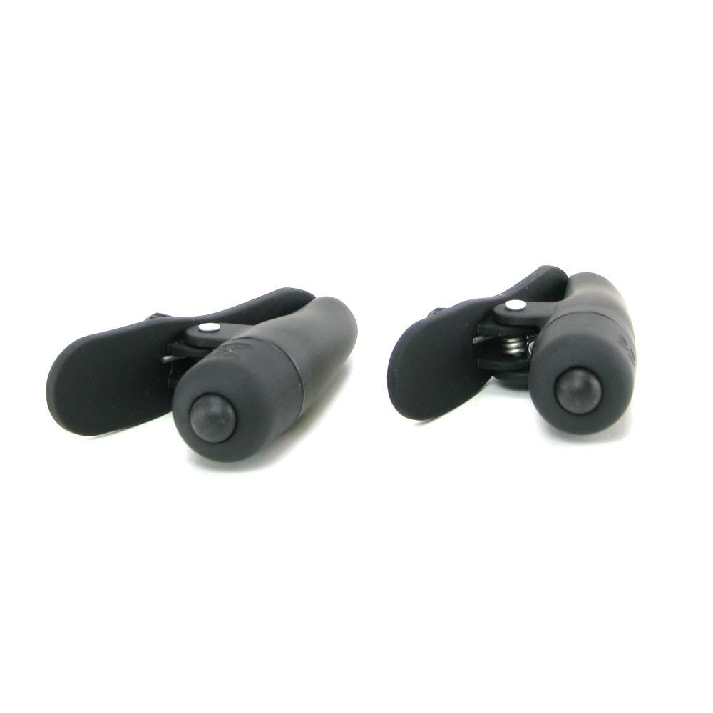 Colt Grips Vibrating Nipple Clamps by California Exotics - - 5