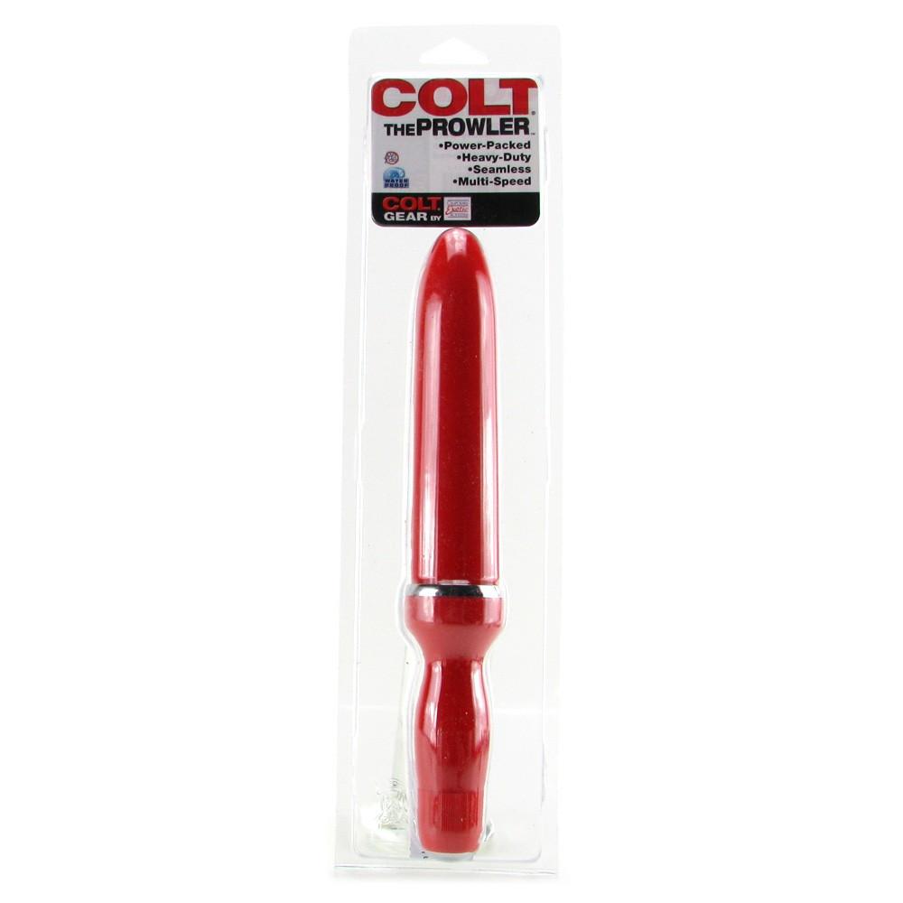 COLT The Prowler Waterproof Multi-Speed Anal Vibrator by California Exotics - - 10
