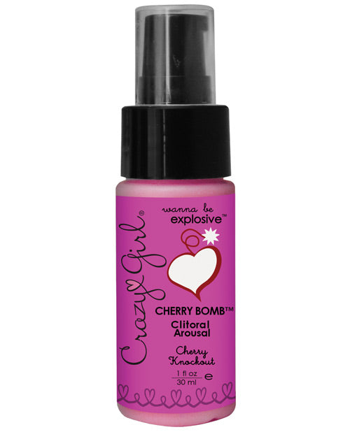 Crazy Girl Clitoral Arousal Gel