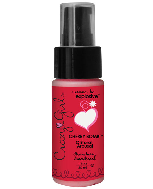 Crazy Girl Clitoral Arousal Gel