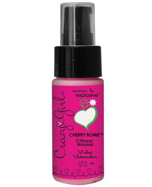 Crazy Girl Clitoral Arousal Gel