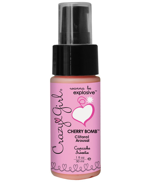 Crazy Girl Clitoral Arousal Gel