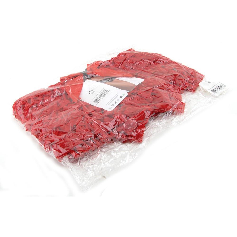 Ruffled Red Shorts with Back Bow by Coquette Lingerie - - 2