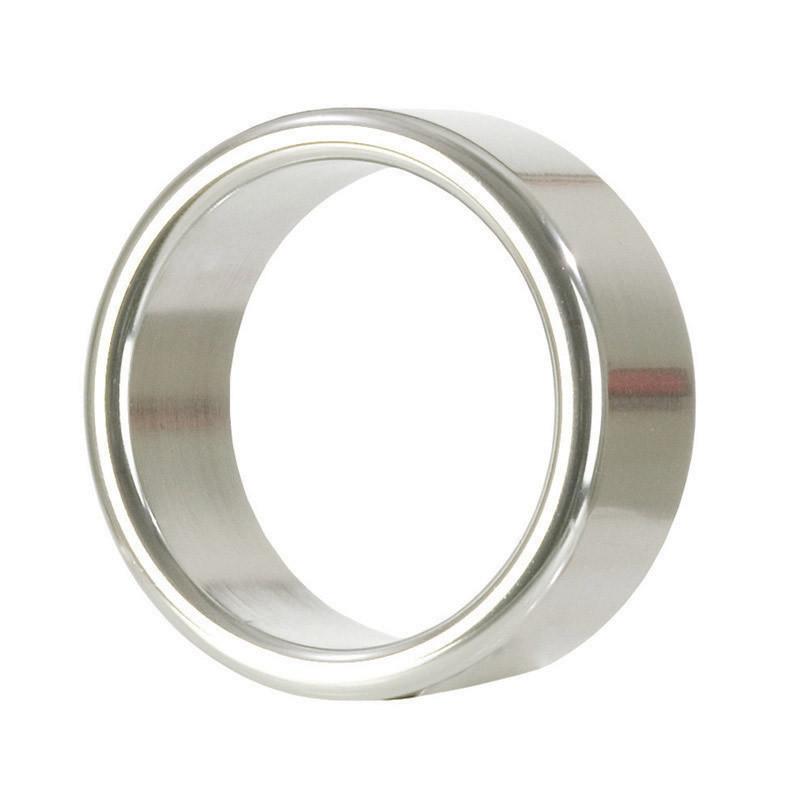 Large Alloy Metallic Cock Ring by California Exotics - - 1