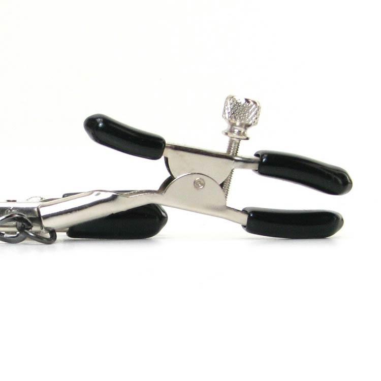 Fetish Nipple Teaser Clamps by California Exotics - - 6