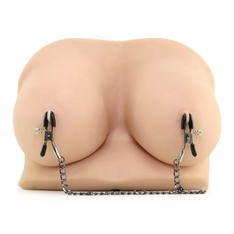 Fetish Nipple Teaser Clamps by California Exotics - - 2