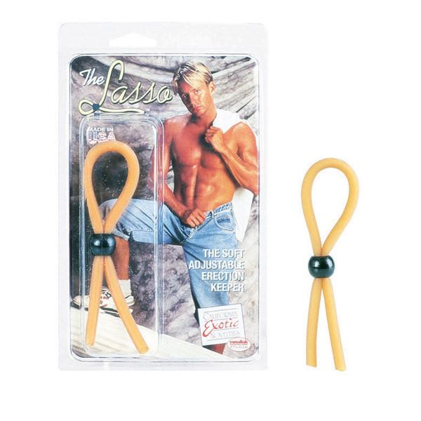 Soft Adjustable Lasso Erection Keeper by California Exotics - - 2