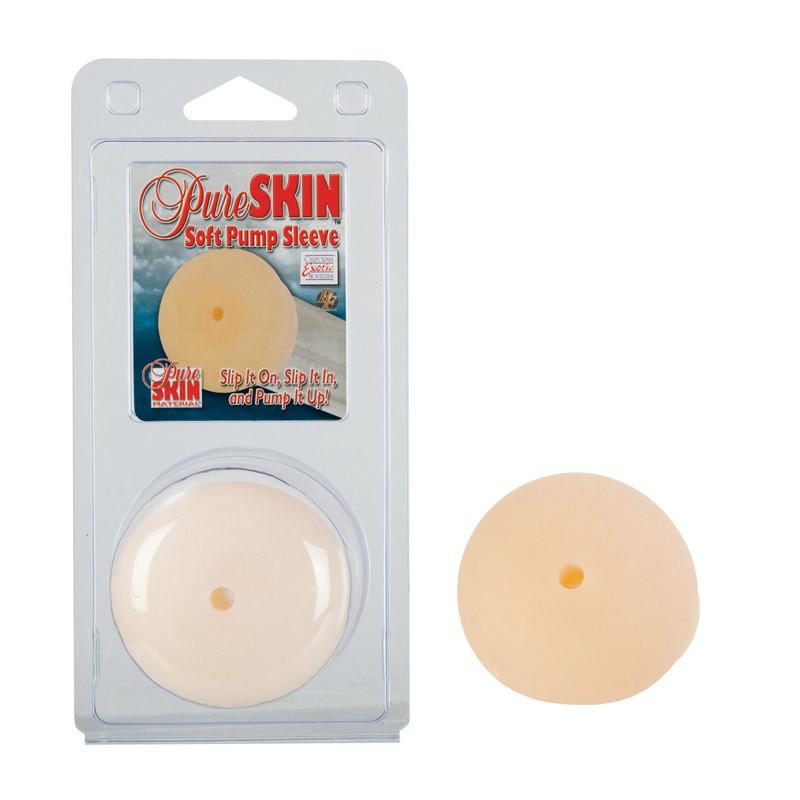 Pure Skin Soft Penis Pump Sleeve by California Exotics - - 2