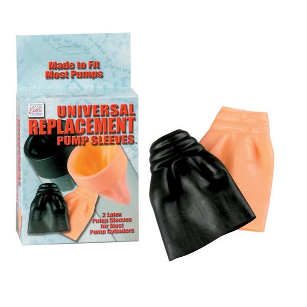 Universal Replacement Pump Sleeves by California Exotics - - 2