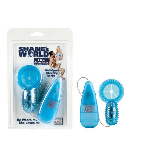 Vibrating Bullet Cockring by California Exotics - - 2
