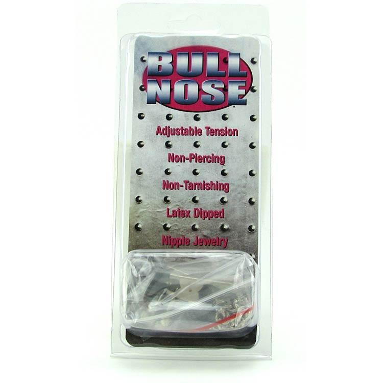 Non-Piercing Bullnose Nipple Clamps and Chain by California Exotics - - 3