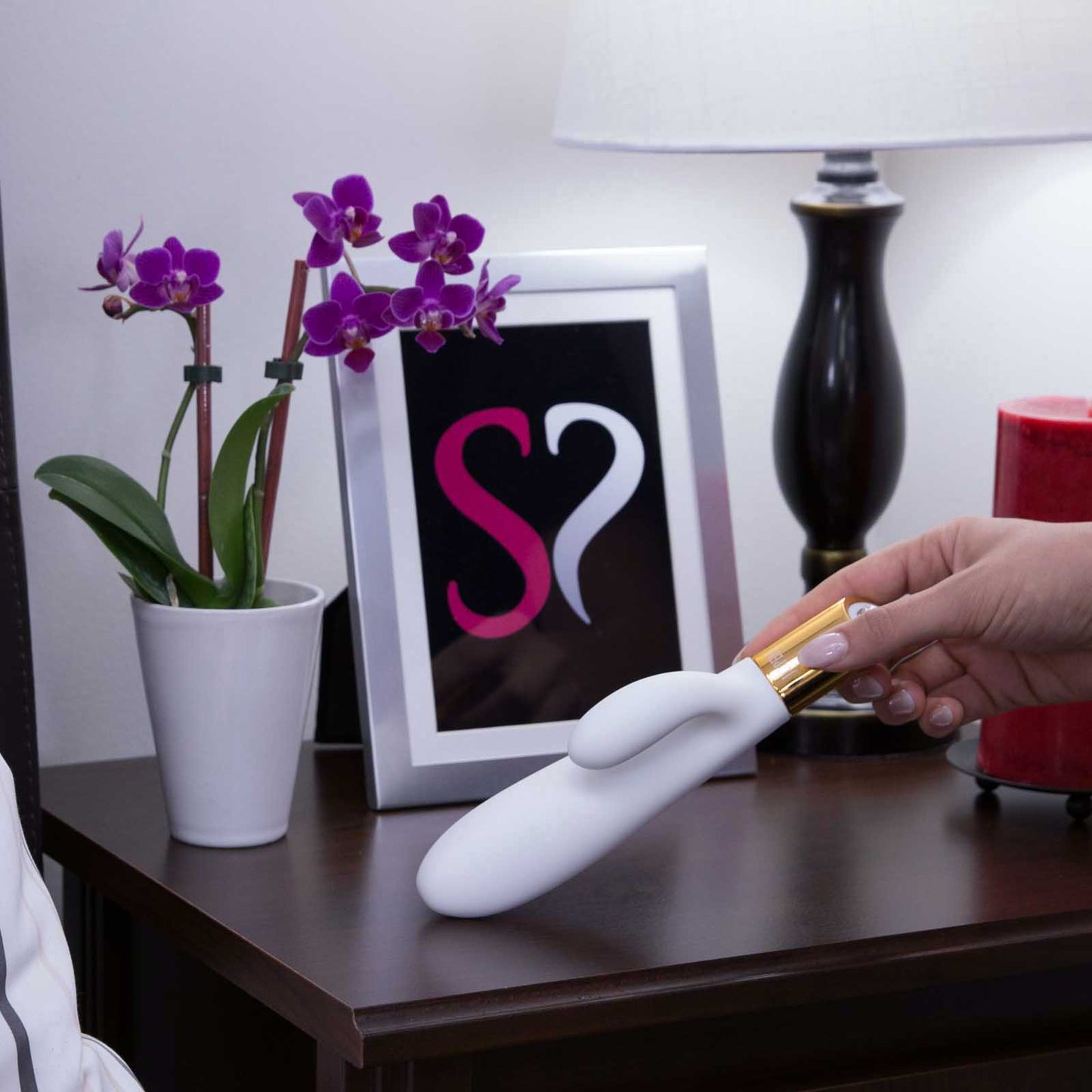Jopen Callie 7 Function Dual Massager USB Rechargeable G-Spot Vibrator