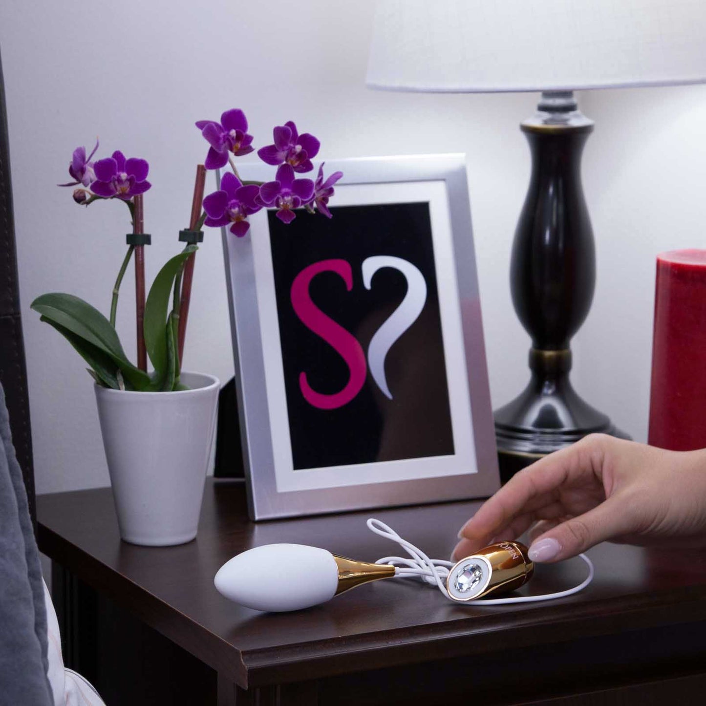 Jopen Callie Mini Massager 7 Function USB Rechargeable Egg Vibrator