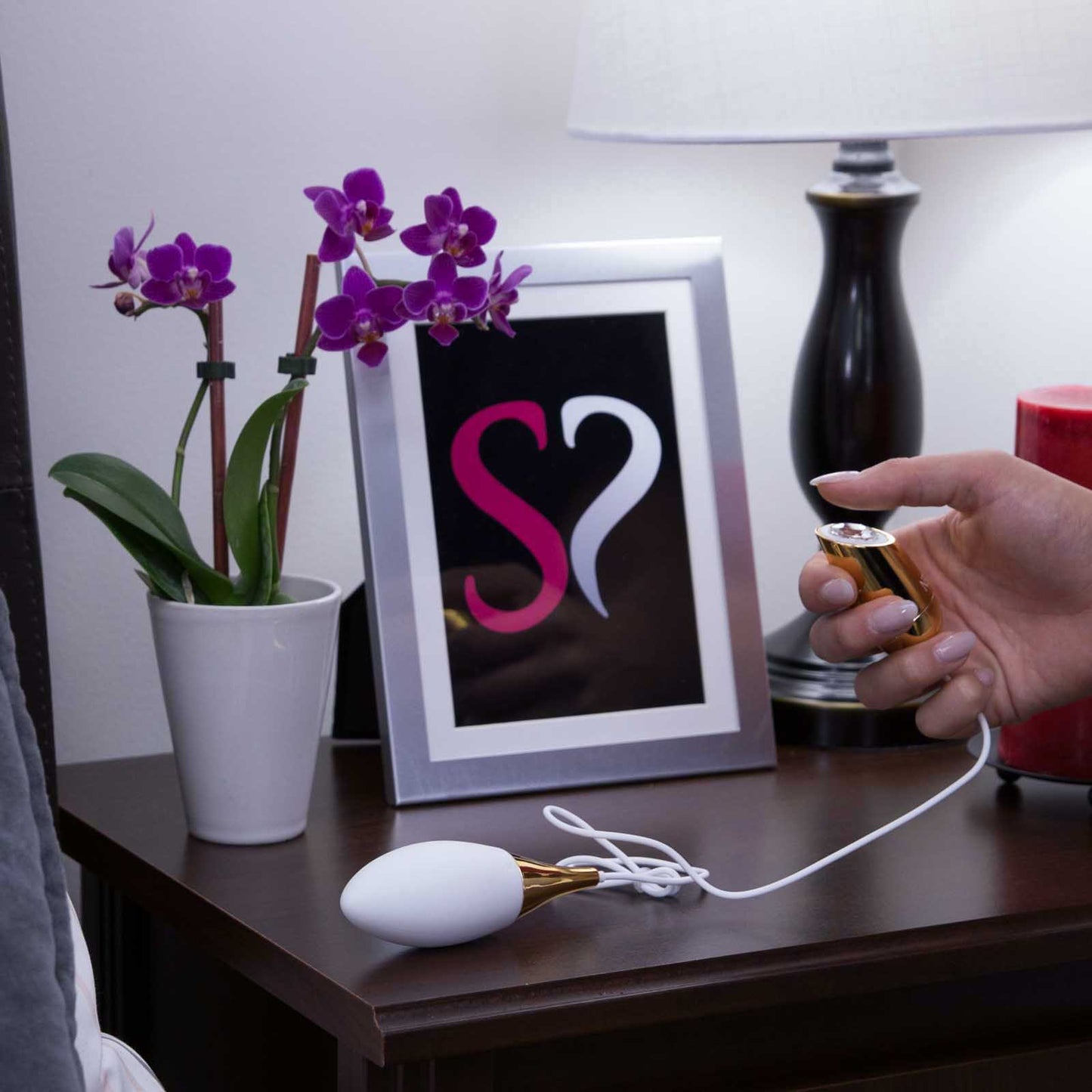 Jopen Callie Mini Massager 7 Function USB Rechargeable Egg Vibrator