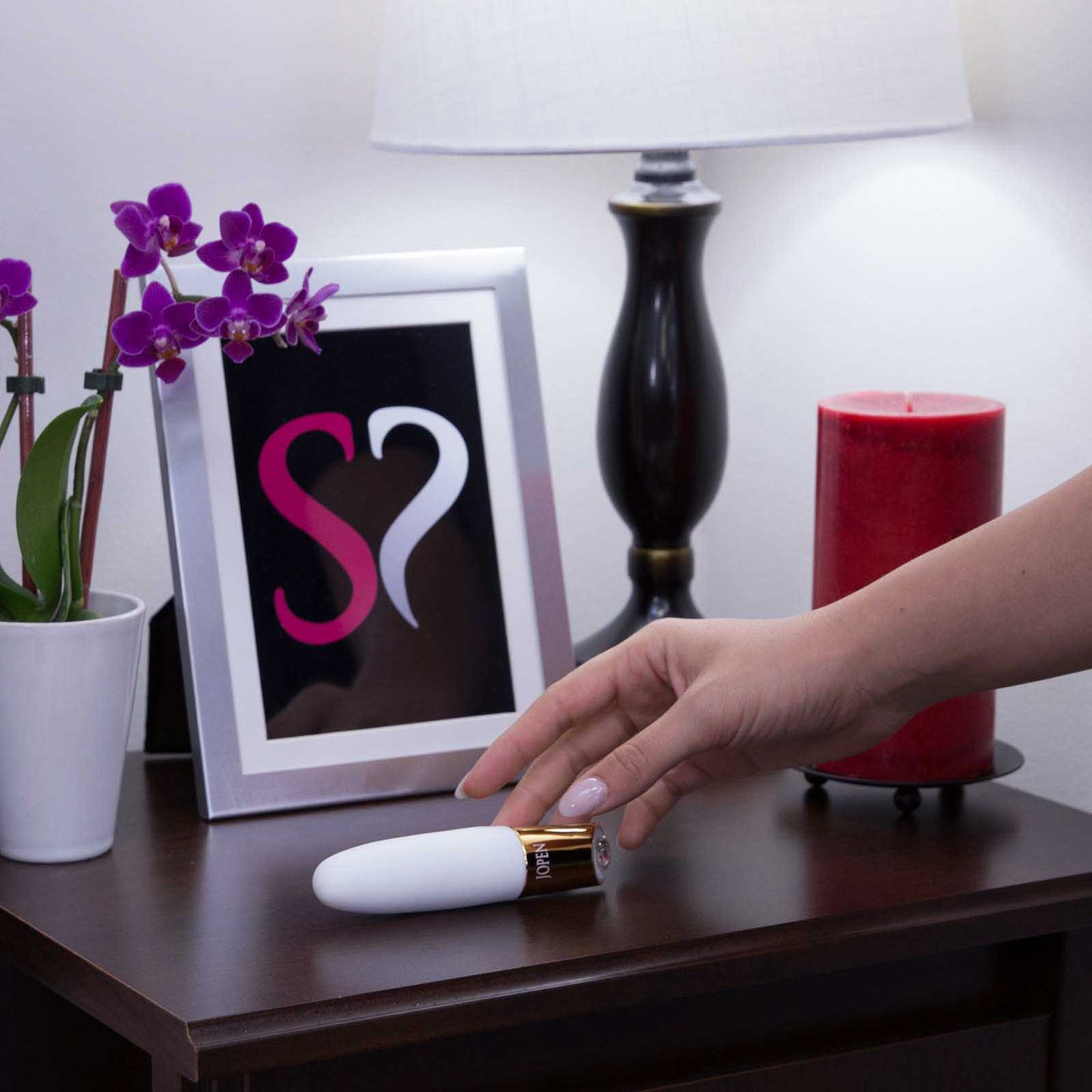 Jopen Callie Mini Wand 7 Function Waterproof USB Rechargeable Bullet Vibrator