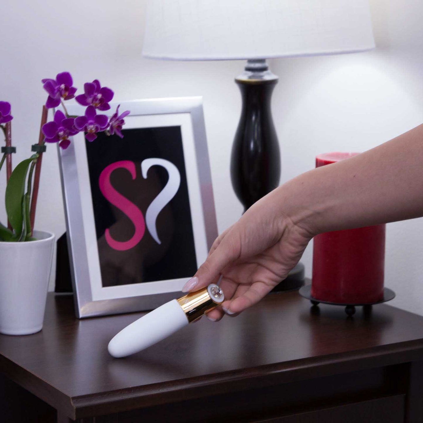 Jopen Callie Mini Wand 7 Function Waterproof USB Rechargeable Bullet Vibrator