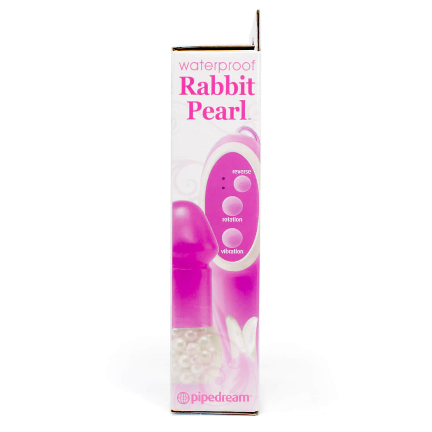 Classic Remote Control Waterproof Rabbit Pearl Vibrator