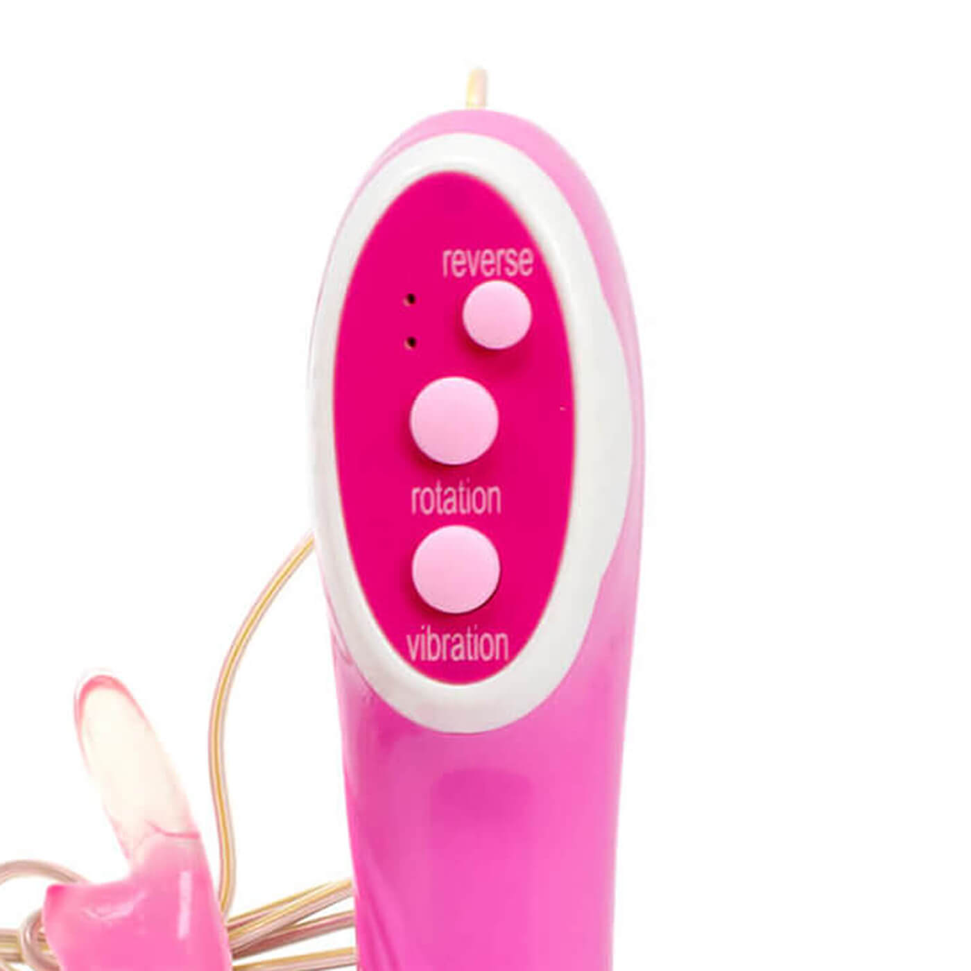 Classic Remote Control Waterproof Rabbit Pearl Vibrator