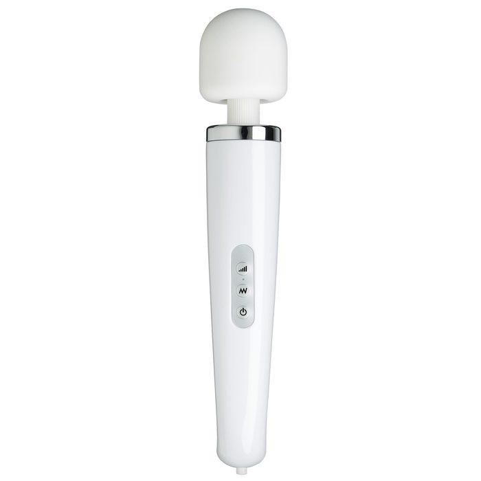 Powerful 30 Function Rechargeable Vibrating Wand + Kit