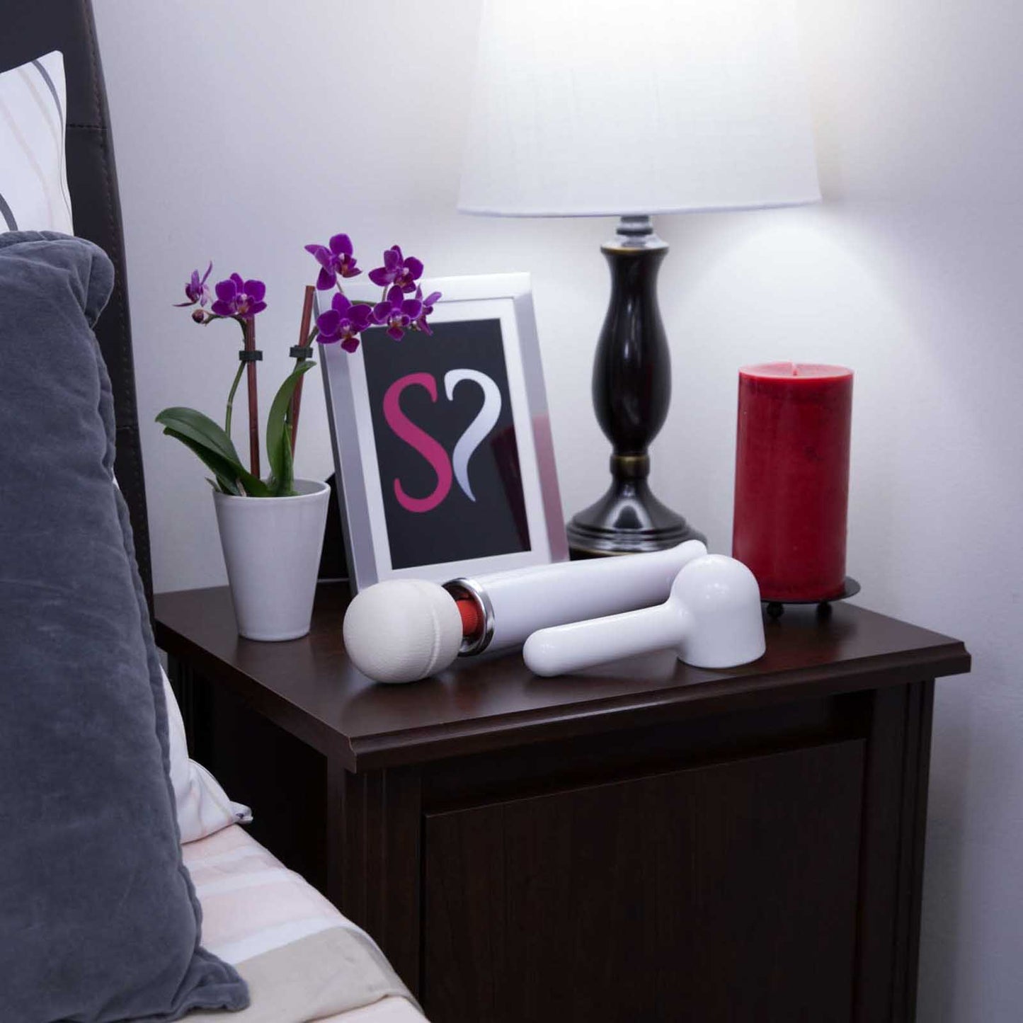 Cloud 9 Full Size Pleasure Straight Wand Attachment Soft Flexible Sex Toy Accessory