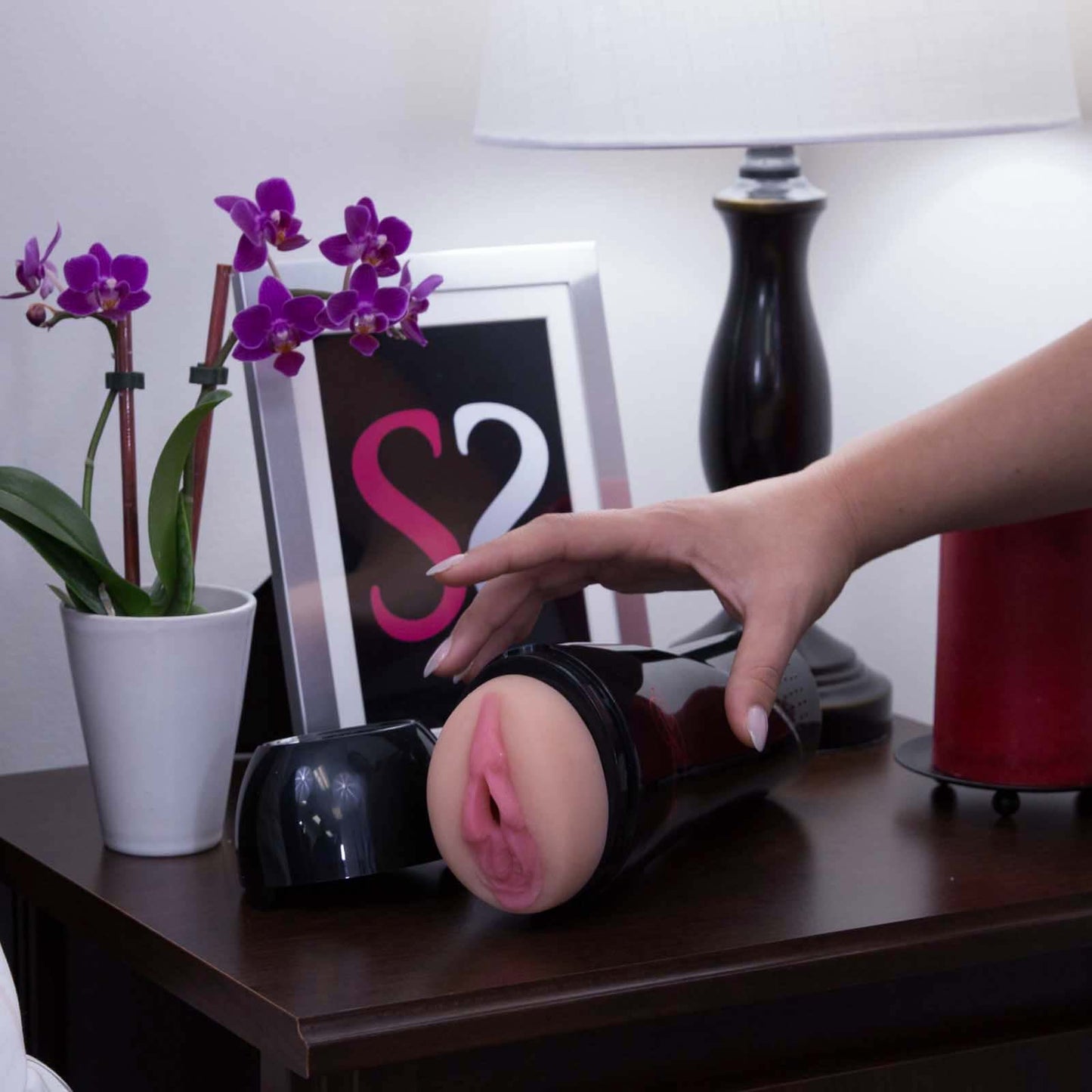 Cyberskin Celebrity Farrah's 6 Function Deluxe Vibrating Realistic Vagina Stroker