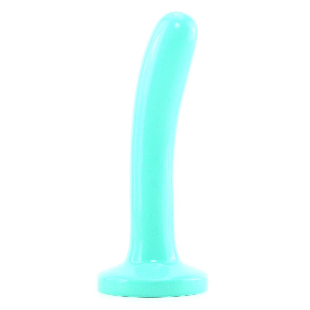 Doc Johnson Platinum Silicone Slim 6 Inch Dildo by Doc Johnson - - 2