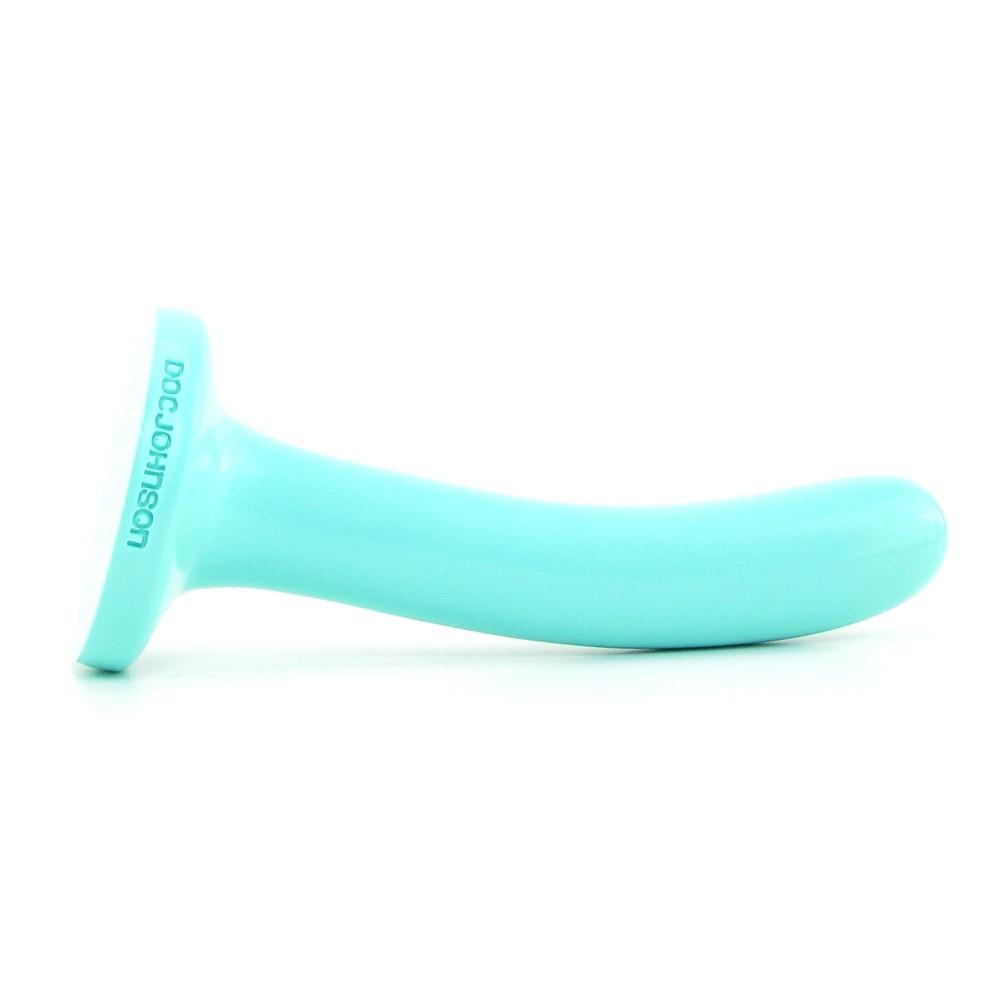 Doc Johnson Platinum Silicone Slim 6 Inch Dildo by Doc Johnson - - 8