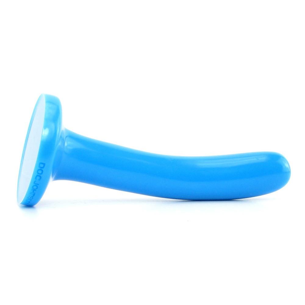 Doc Johnson Platinum Silicone Slim 6 Inch Dildo by Doc Johnson - - 4