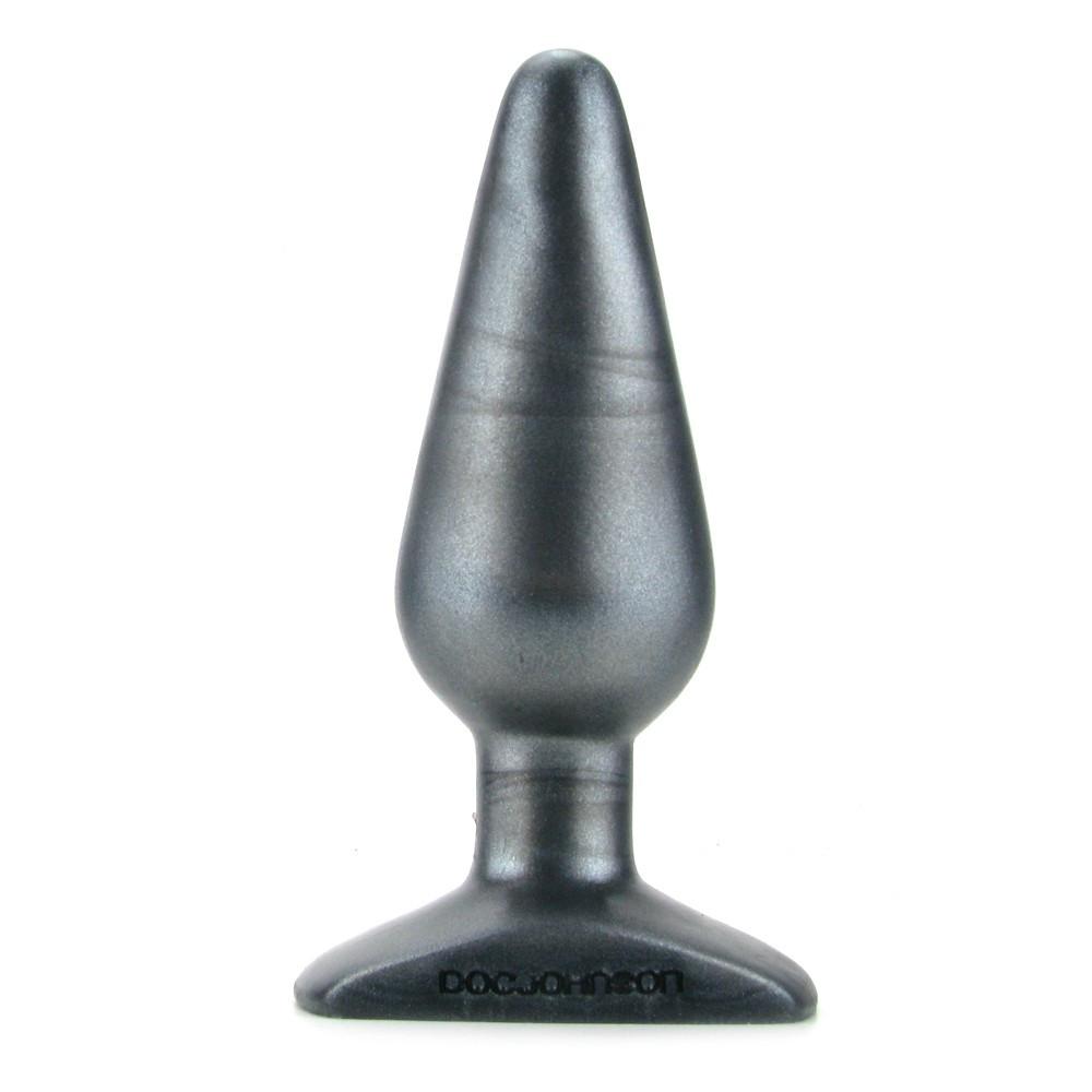 Doc Johnson Silicone Big End Butt Plug by Doc Johnson - - 1