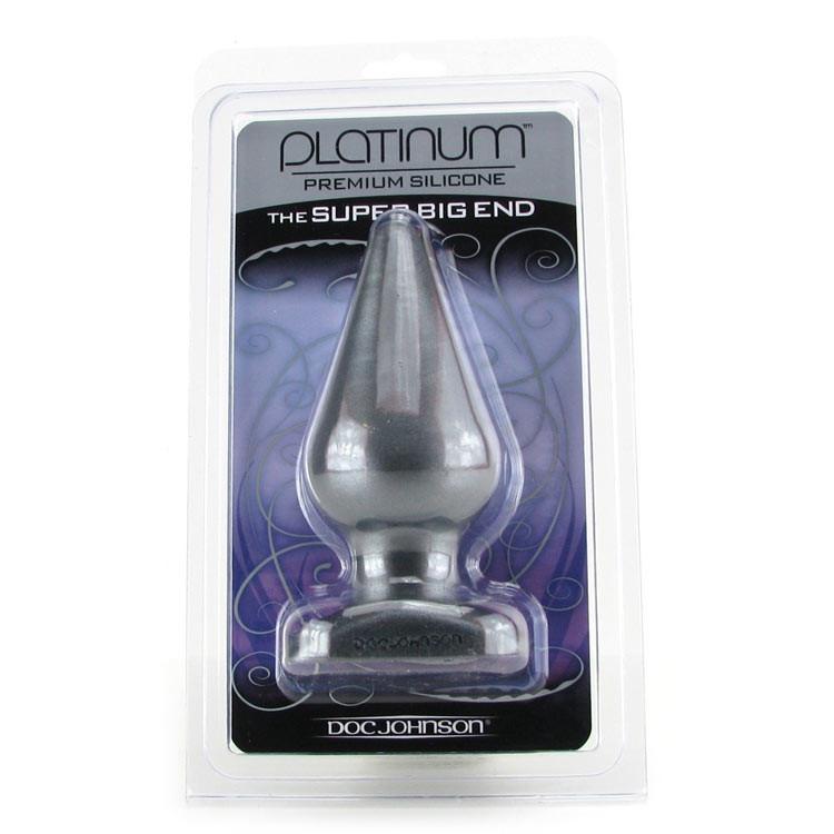 Doc Johnson Super Big End Butt Plug by Doc Johnson - - 4