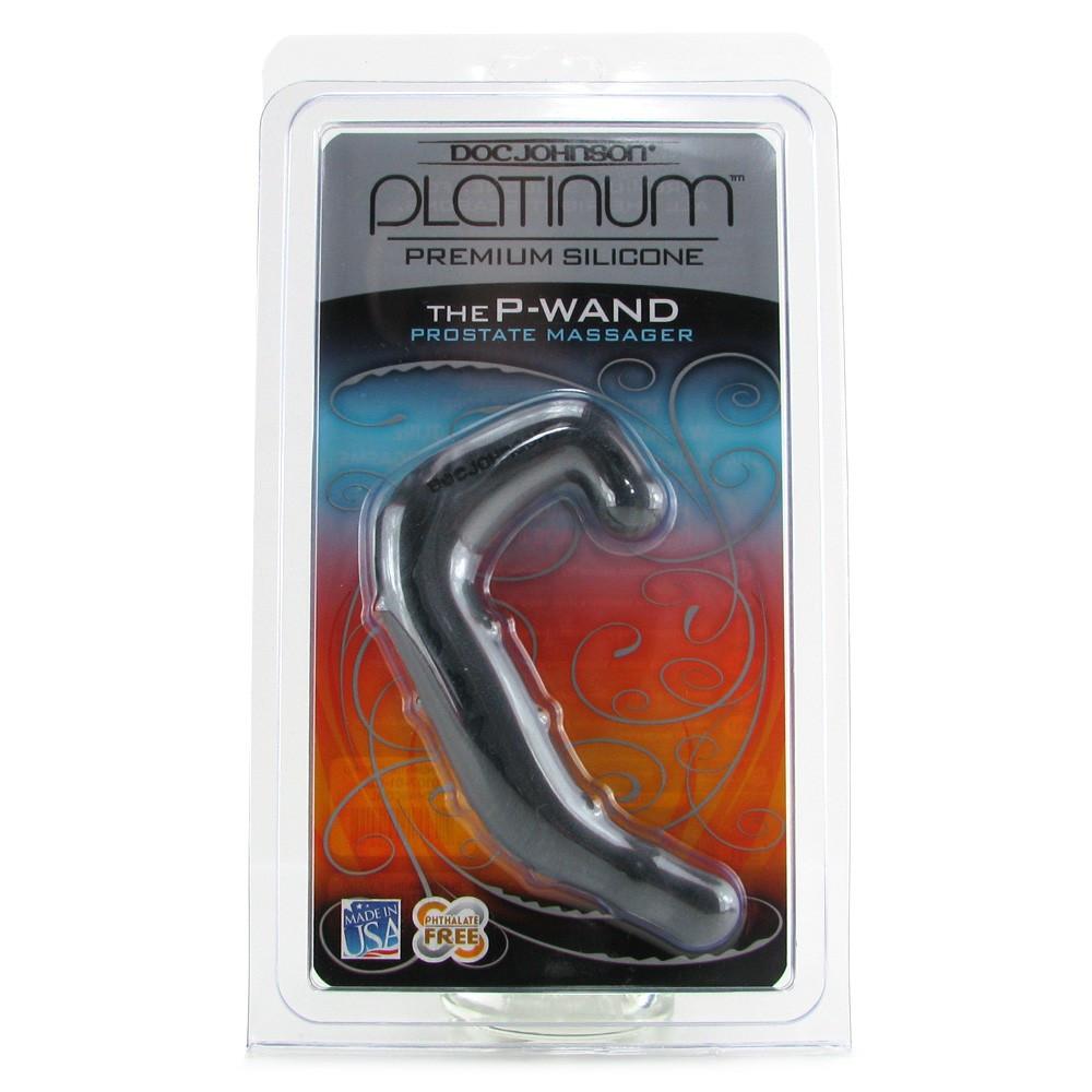 Doc Johnson Platinum P-Wand Massager by Doc Johnson - - 4