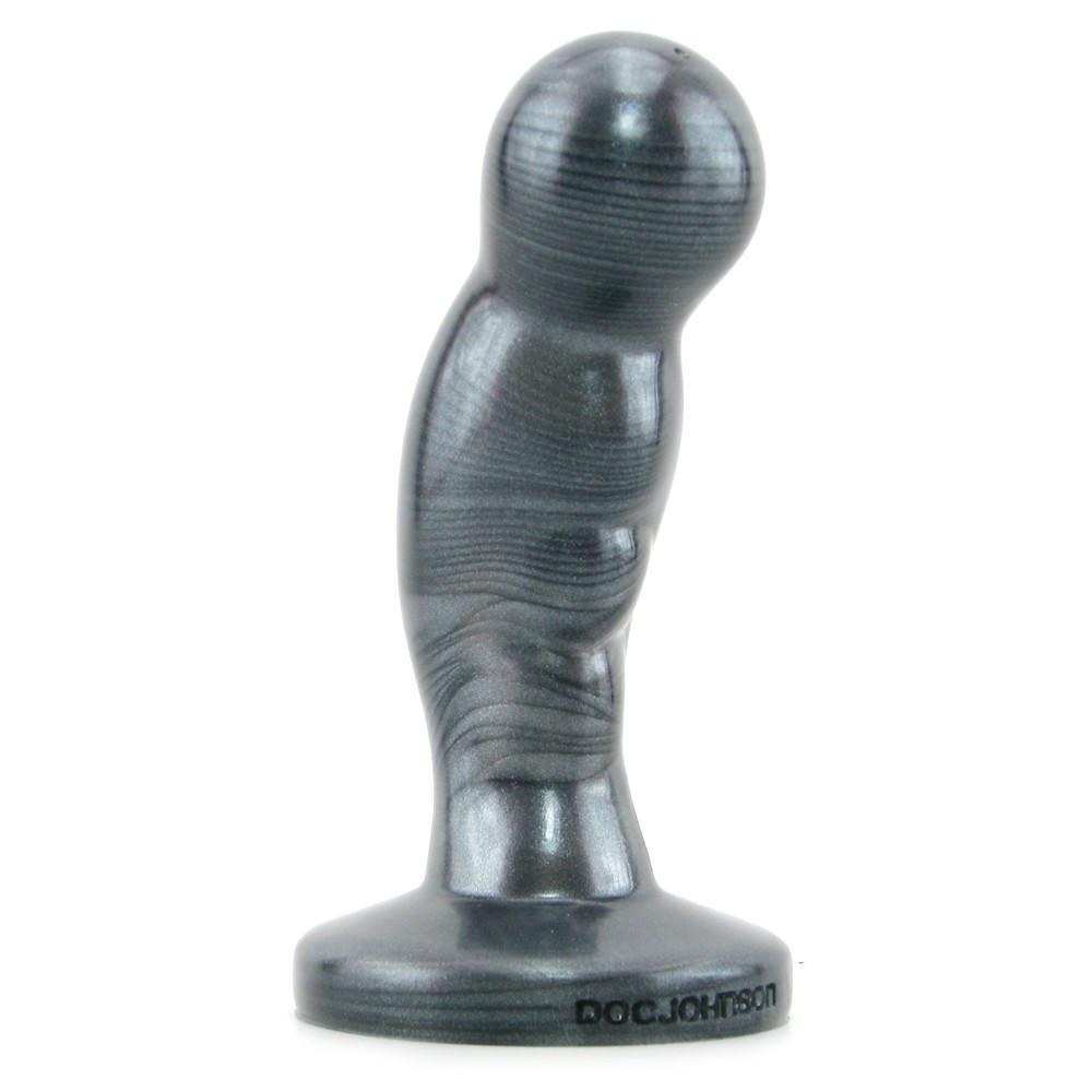 Doc Johnson Platinum Silcone 5 Inch Prostate Plug by Doc Johnson - - 2