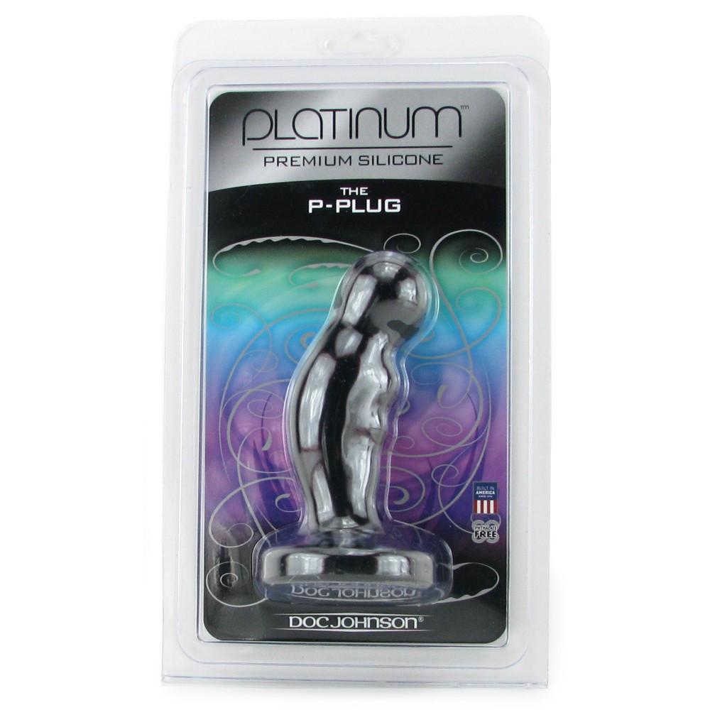 Doc Johnson Platinum Silcone 5 Inch Prostate Plug by Doc Johnson - - 5